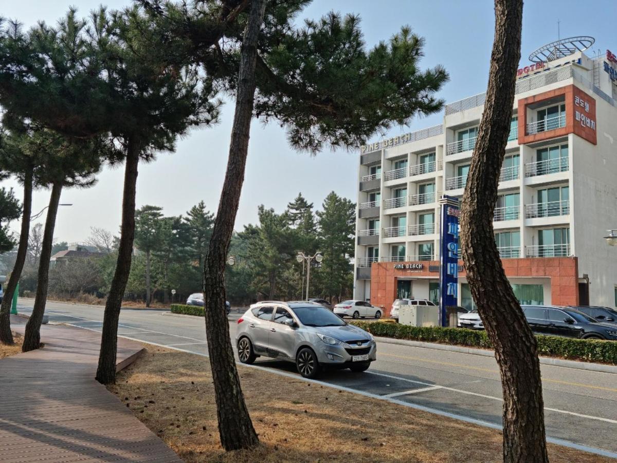 Pine Beach Yangyang Exteriör bild