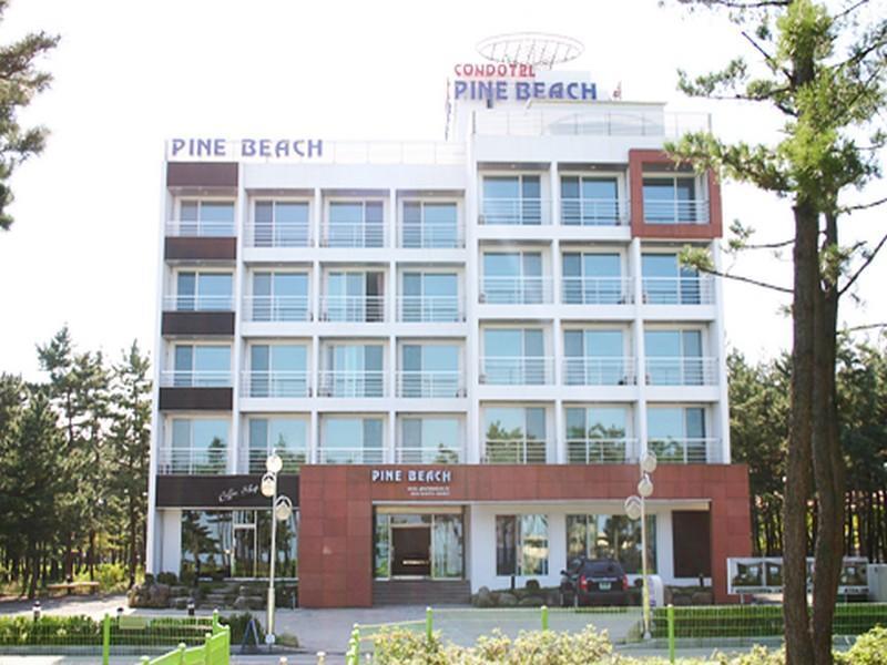 Pine Beach Yangyang Exteriör bild